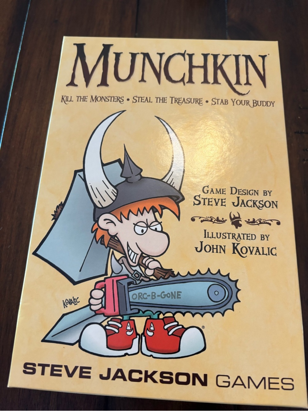 Munchkin First Edition Card Game
